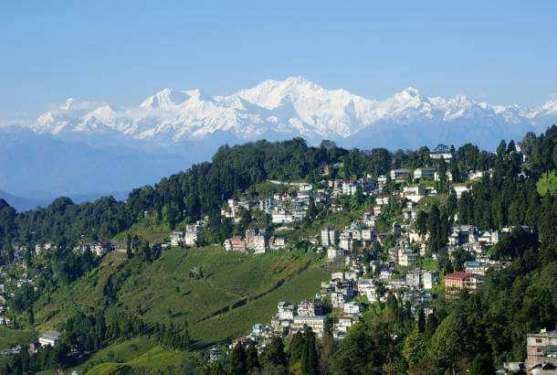 Ivy Castle Hotel Darjeeling  Bagian luar foto